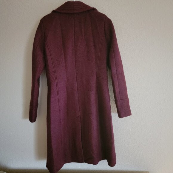 Kenneth Cole Women's Wool Blend Coat NEW - Picture 6 of 7